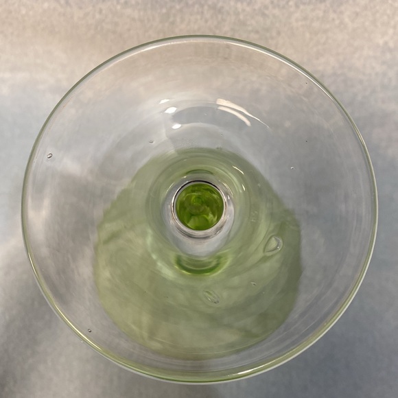 Luminarc Uptown Martini Glasses~Etched w/ Different Designs - Picture 10 of 12